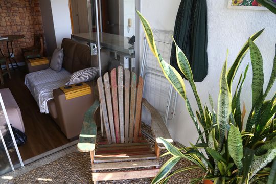 Varanda de apartamento para alugar com 2 quartos, 70m² em Conjunto Fabiana, Goiânia