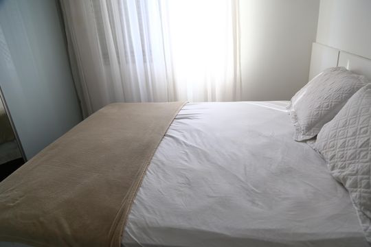 Quarto 2 de apartamento para alugar com 2 quartos, 70m² em Conjunto Fabiana, Goiânia