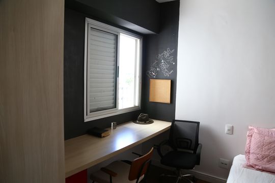 Quarto 1 de apartamento para alugar com 2 quartos, 70m² em Conjunto Fabiana, Goiânia