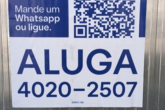 placa de casa de condomínio para alugar com 1 quarto, 45m² em Bonsucesso, Rio de Janeiro