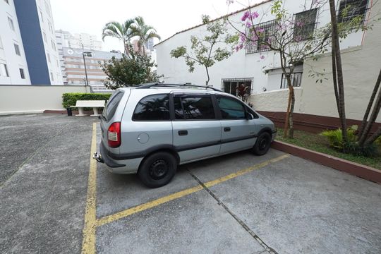Garagem de apartamento para alugar com 2 quartos, 55m² em Vila Mariana, São Paulo