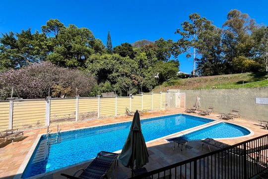 Área comum - Piscina de apartamento para alugar com 3 quartos, 76m² em Jardim Interlagos, Campinas