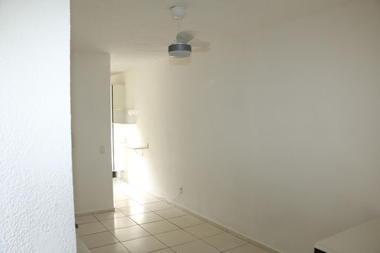 sala de apartamento para alugar com 2 quartos, 44m² em Jardim da Posse, Nova Iguaçu