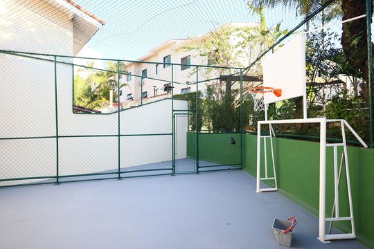 Área comum - Quadra de casa de condomínio à venda com 2 quartos, 112m² em Rio Pequeno, São Paulo