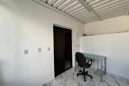 Cozinha de kitnet/studio para alugar com 1 quarto, 25m² em Pinheiros, São Paulo