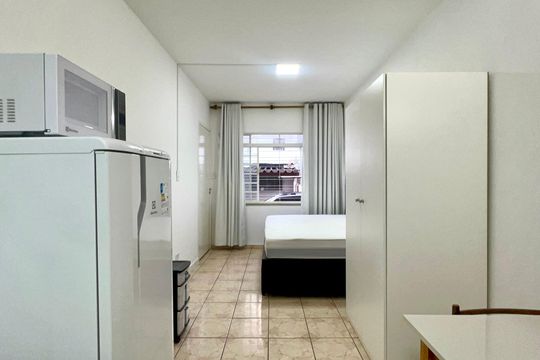 Studio de apartamento para alugar com 1 quarto, 25m² em Pinheiros, São Paulo