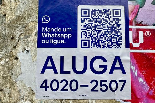 Placa  de apartamento para alugar com 1 quarto, 25m² em Pinheiros, São Paulo