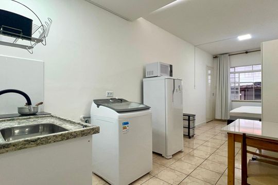 Studio de apartamento para alugar com 1 quarto, 25m² em Pinheiros, São Paulo