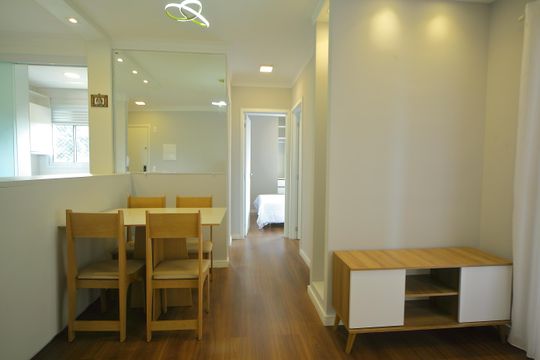 Sala de apartamento à venda com 2 quartos, 48m² em Parque Selecta, São Bernardo do Campo