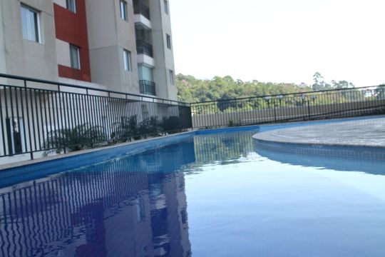 Área comum - Piscina de apartamento à venda com 2 quartos, 48m² em Parque Selecta, São Bernardo do Campo