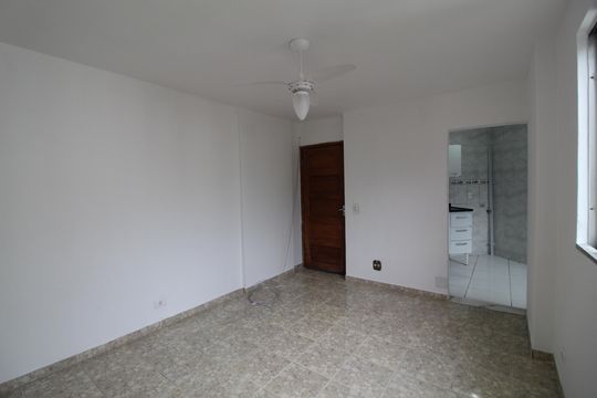 Sala de apartamento à venda com 2 quartos, 50m² em Barra Olímpica, Rio de Janeiro