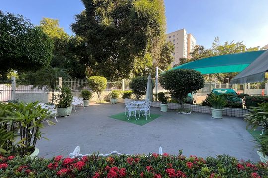 Área comum de apartamento à venda com 2 quartos, 50m² em Barra Olímpica, Rio de Janeiro