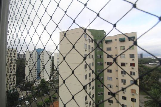 Vista do quarto 2 de apartamento à venda com 2 quartos, 50m² em Barra Olímpica, Rio de Janeiro