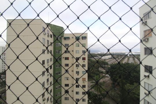 Vista do quarto 2 de apartamento à venda com 2 quartos, 50m² em Barra Olímpica, Rio de Janeiro