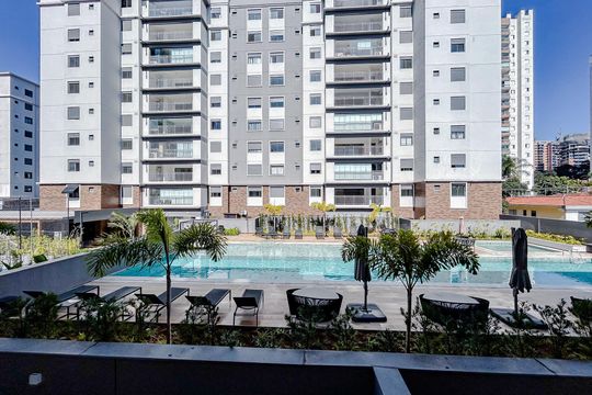 Vista da Suíte 3 de apartamento à venda com 3 quartos, 186m² em Tatuapé, São Paulo