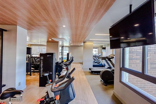Área comum - Academia de apartamento à venda com 3 quartos, 186m² em Tatuapé, São Paulo