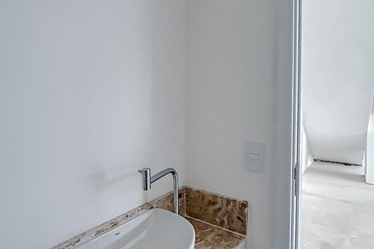 Lavabo de apartamento à venda com 3 quartos, 186m² em Tatuapé, São Paulo