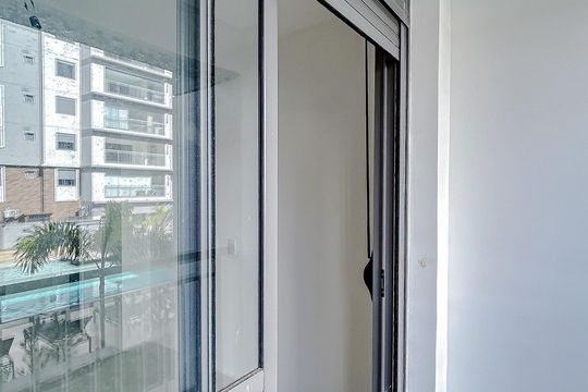 Varanda da Suíte 3 de apartamento à venda com 3 quartos, 186m² em Tatuapé, São Paulo