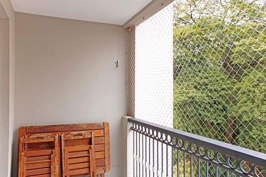Varanda da Sala de apartamento à venda com 3 quartos, 92m² em Jardim Sao Matheus, Vinhedo