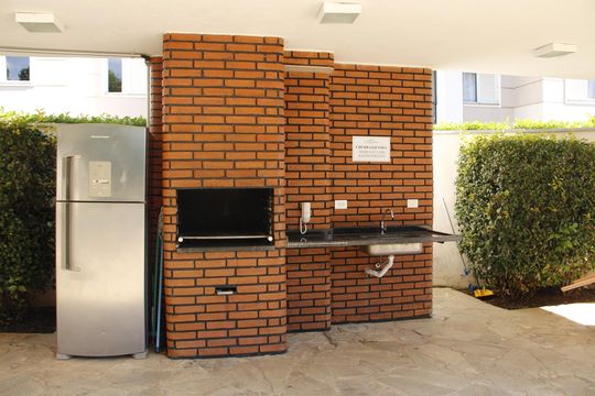 Área comum de apartamento à venda com 3 quartos, 92m² em Jardim Sao Matheus, Vinhedo
