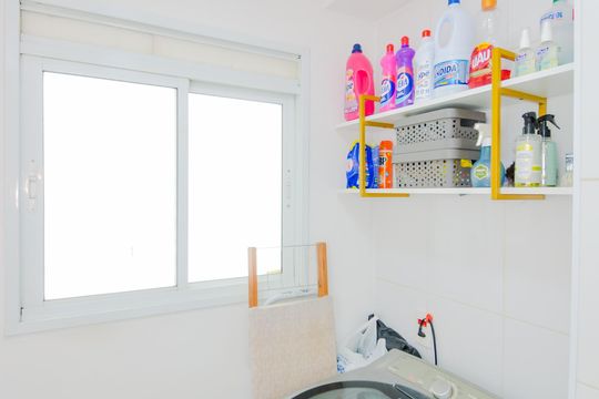 Área de Serviço de apartamento para alugar com 3 quartos, 60m² em Jardim Imperador, Guarulhos