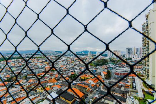 Vista da Varanda de apartamento para alugar com 3 quartos, 60m² em Jardim Imperador, Guarulhos