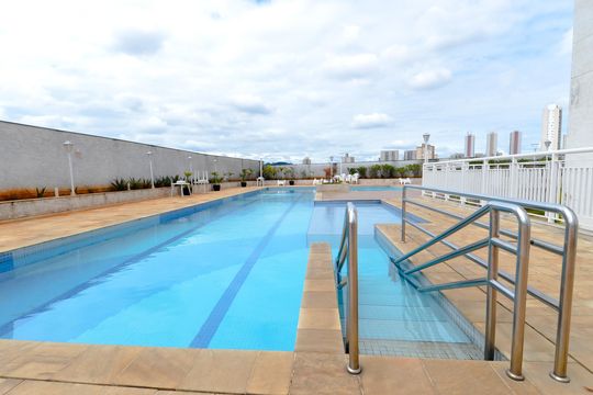 Área comum - Piscina de apartamento para alugar com 3 quartos, 60m² em Jardim Imperador, Guarulhos