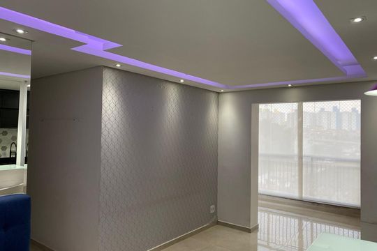 Sala de apartamento à venda com 2 quartos, 68m² em Ipiranga, São Paulo