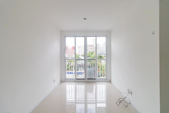 Sala de apartamento para alugar com 2 quartos, 58m² em Vila Nova, Porto Alegre