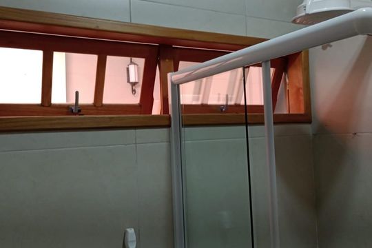 Banheiro de apartamento para alugar com 2 quartos, 80m² em Mooca, São Paulo