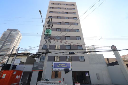 Fachada de apartamento à venda com 1 quarto, 16m² em Tatuapé, São Paulo
