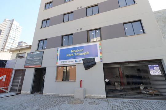 Fachada de apartamento à venda com 1 quarto, 16m² em Tatuapé, São Paulo
