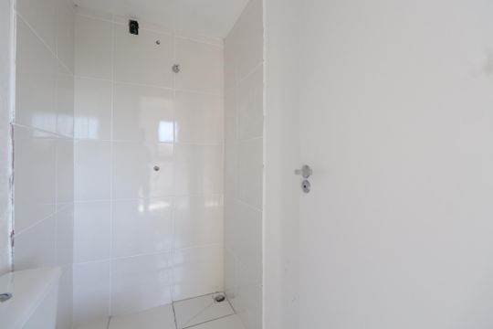 Banheiro de apartamento à venda com 1 quarto, 16m² em Tatuapé, São Paulo