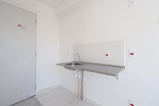 Cozinha de apartamento à venda com 1 quarto, 16m² em Tatuapé, São Paulo