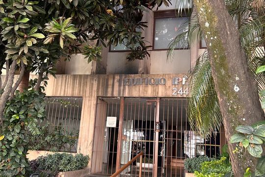 Fachada de apartamento para alugar com 1 quarto, 46m² em Água Branca, São Paulo