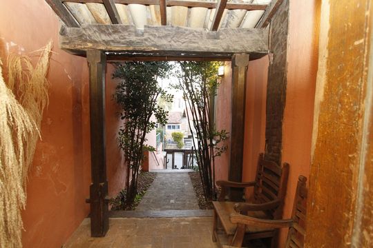 Varanda da Sala de casa à venda com 3 quartos, 245m² em Santa Lúcia, Belo Horizonte