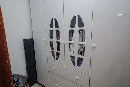 Closet 1 de casa à venda com 2 quartos, 98m² em Campo Grande, Rio de Janeiro