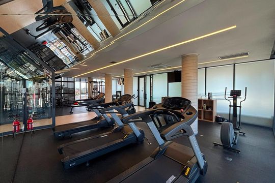 Academia de apartamento à venda com 1 quarto, 55m² em Centro, Curitiba
