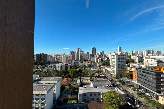Vista de apartamento à venda com 1 quarto, 55m² em Centro, Curitiba