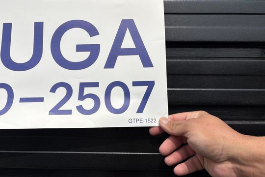 Placa GTPE-1522 de casa para alugar com 3 quartos, 120m² em São Domingos, São Paulo