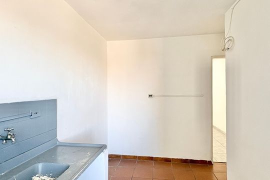 Cozinha e Área de Serviço de kitnet/studio para alugar com 1 quarto, 30m² em Vila Pirituba, São Paulo