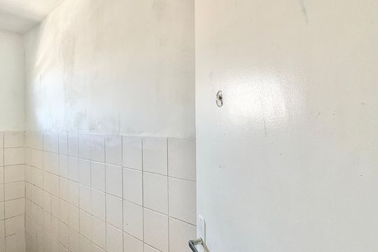 Banheiro de kitnet/studio para alugar com 1 quarto, 30m² em Vila Pirituba, São Paulo
