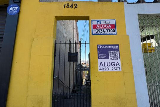 Fachada de kitnet/studio para alugar com 1 quarto, 30m² em Vila Pirituba, São Paulo