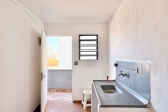 Cozinha de kitnet/studio para alugar com 1 quarto, 30m² em Vila Pirituba, São Paulo