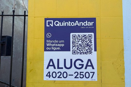 Placa de kitnet/studio para alugar com 1 quarto, 30m² em Vila Pirituba, São Paulo