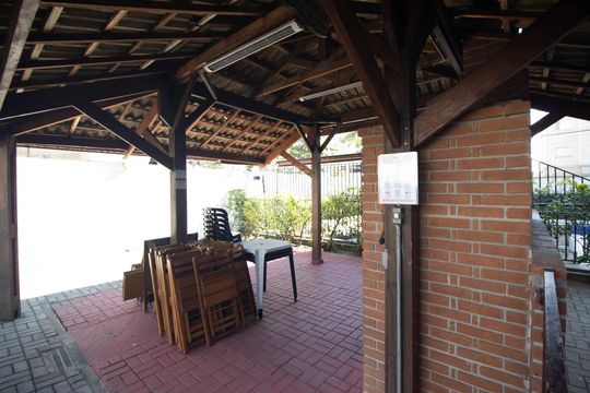 Área comum - Churrasqueira de apartamento à venda com 2 quartos, 53m² em Jardim Modelo, São Paulo