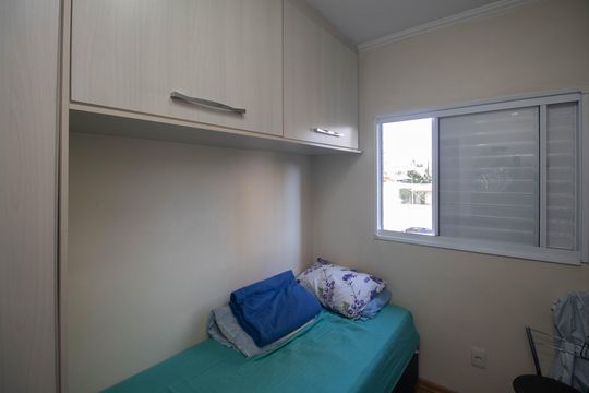 Quarto 1 de apartamento à venda com 2 quartos, 53m² em Jardim Modelo, São Paulo