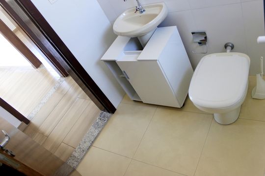 Banheiro  de apartamento para alugar com 2 quartos, 70m² em Vila Augusta, Guarulhos
