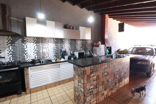 Cozinha  de casa para alugar com 2 quartos, 125m² em Planalto Verde, Ribeirão Preto