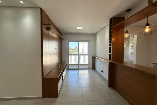 Sala de apartamento à venda com 3 quartos, 73m² em Tamboré, Barueri